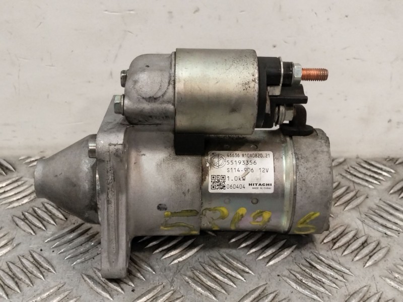 Recambio de motor arranque para lancia musa (184) referencia OEM IAM 55193356 46636R10A0820 