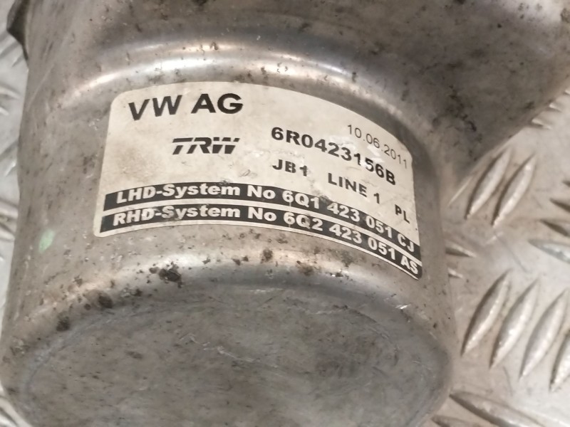Recambio de bomba direccion para skoda fabia (5j2 ) referencia OEM IAM 6R0423156B  