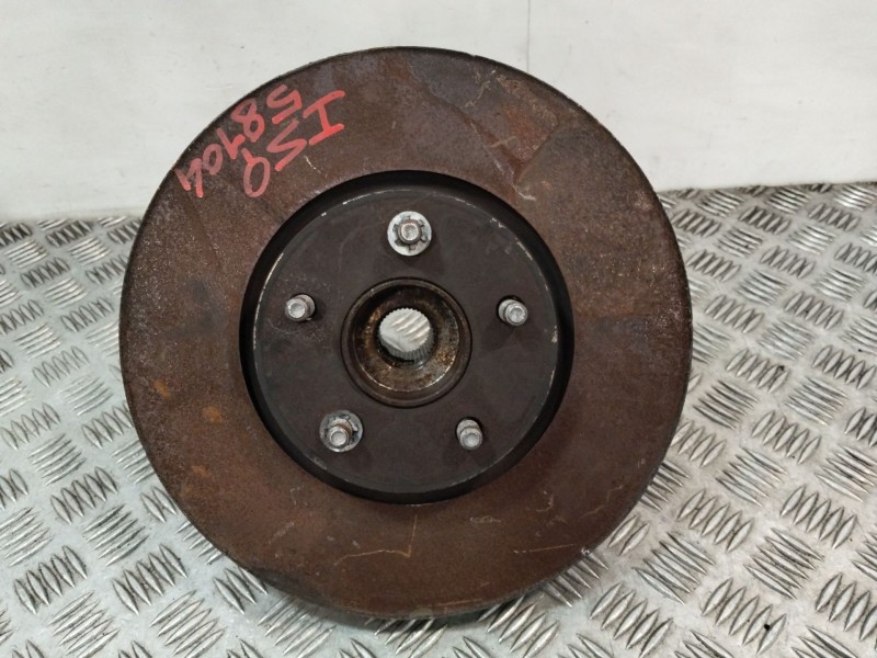Recambio de mangueta delantera izquierda para ford mondeo ber. (ca2) referencia OEM IAM 3M513A238AG  