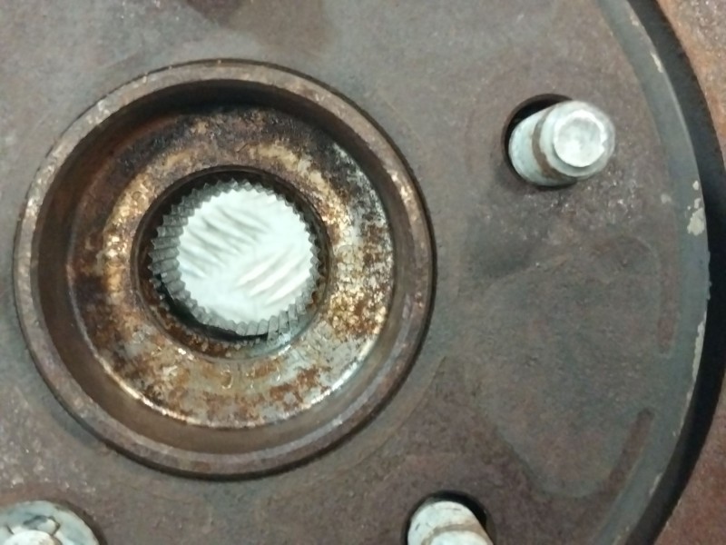 Recambio de mangueta delantera izquierda para ford mondeo ber. (ca2) referencia OEM IAM 3M513A238AG  