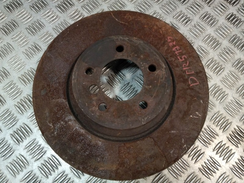 Recambio de disco freno delantero para bmw serie 3 cabrio (e93) 3.0 turbodiesel cat referencia OEM IAM   
