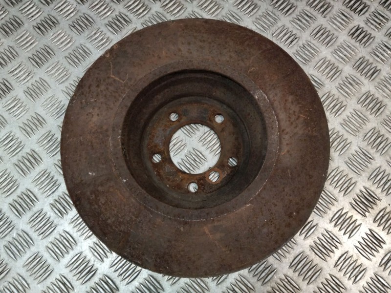 Recambio de disco freno delantero para bmw serie 3 cabrio (e93) 3.0 turbodiesel cat referencia OEM IAM   