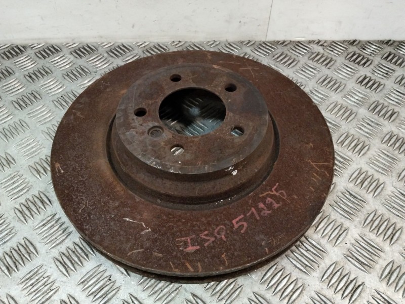 Recambio de disco freno delantero para bmw serie 3 cabrio (e93) 3.0 turbodiesel cat referencia OEM IAM   