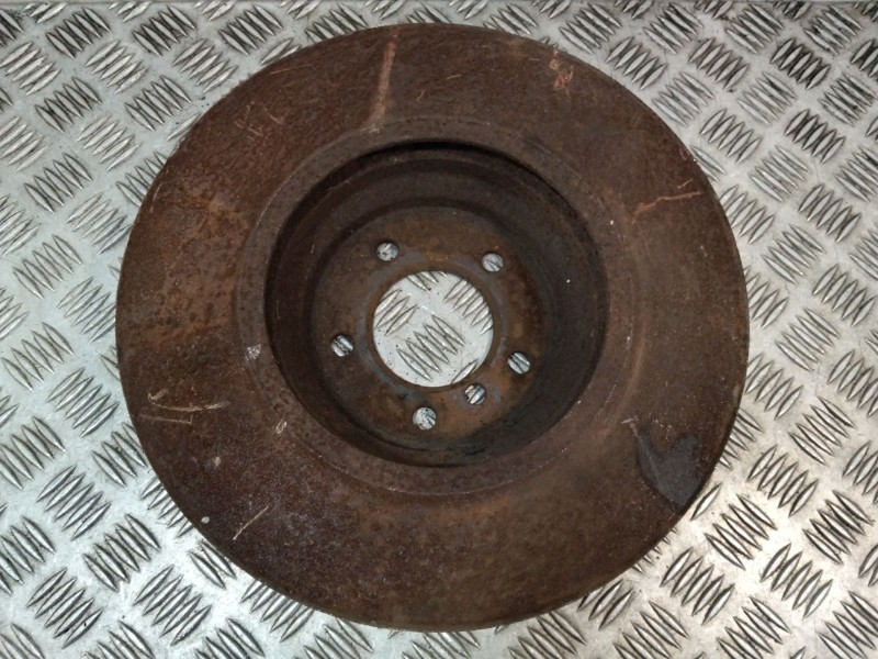 Recambio de disco freno delantero para bmw serie 3 cabrio (e93) 3.0 turbodiesel cat referencia OEM IAM   
