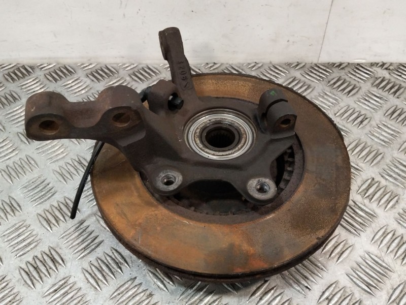 Recambio de mangueta delantera derecha para renault kangoo (kc0/1_) 1.5 dci referencia OEM IAM 8200150223  