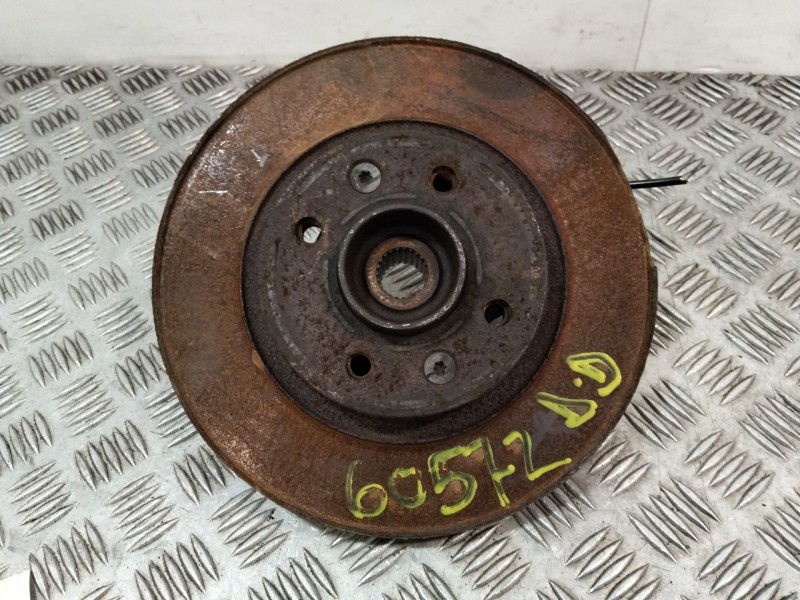 Recambio de mangueta delantera derecha para renault kangoo (kc0/1_) 1.5 dci referencia OEM IAM 8200150223  