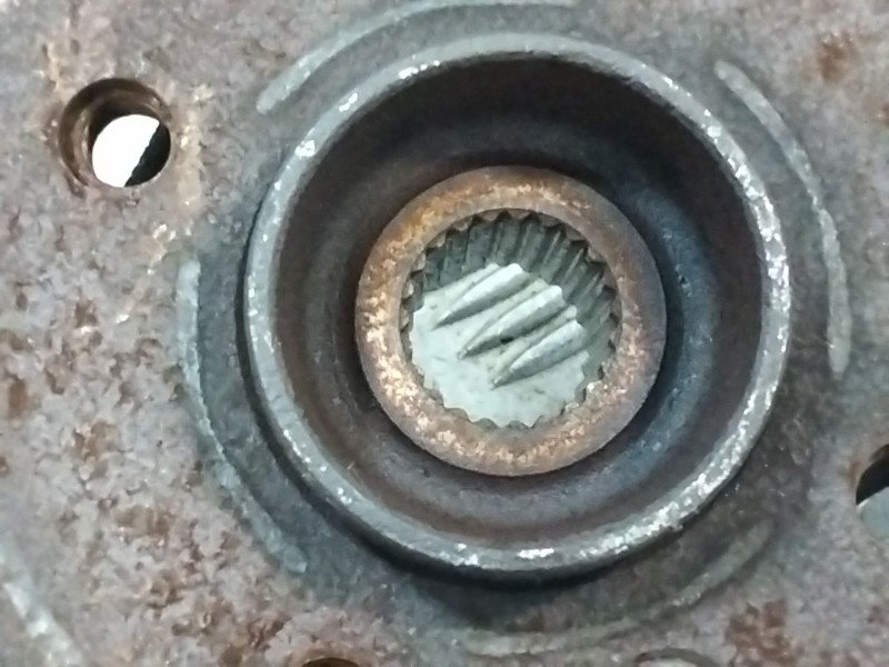 Recambio de mangueta delantera derecha para renault kangoo (kc0/1_) 1.5 dci referencia OEM IAM 8200150223  