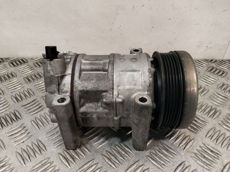 Recambio de compresor aire acondicionado para fiat punto evo (199_) 1.2 referencia OEM IAM 55194880  