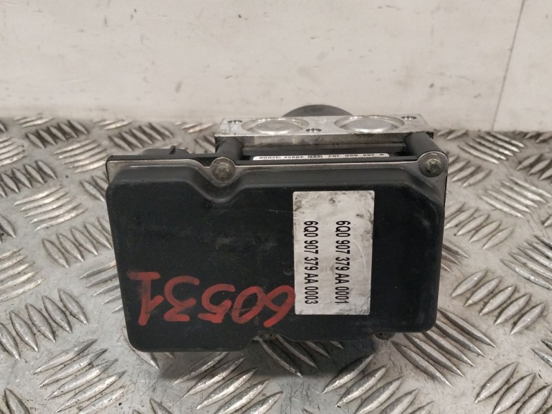 Recambio de abs para volkswagen polo iv (9n_, 9a_) 1.4 16v referencia OEM IAM 6Q0907379AA  