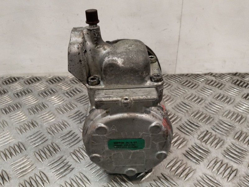 Recambio de compresor aire acondicionado para mitsubishi pajero 2.5d referencia OEM IAM 10PA15C 918531 