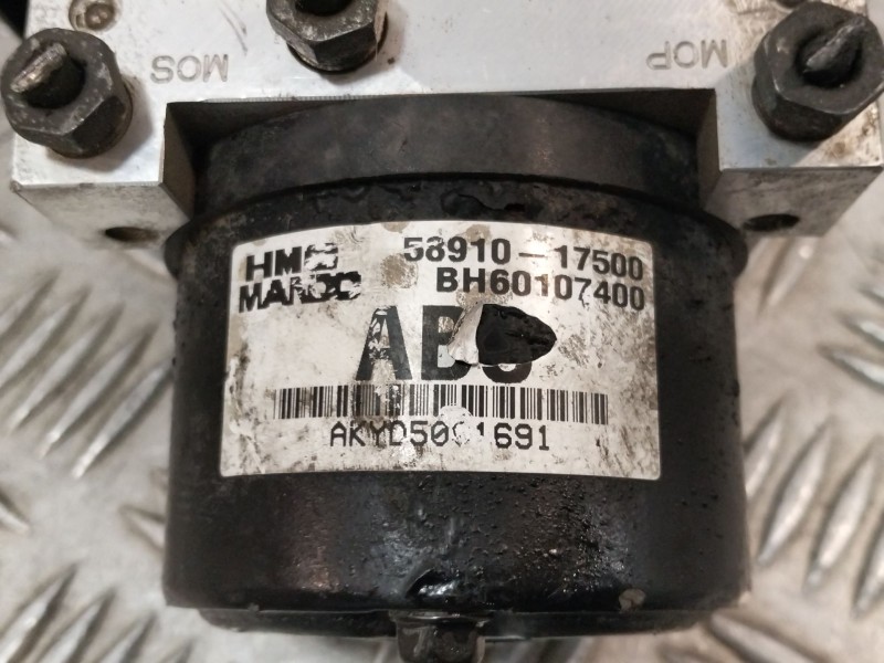 Recambio de abs para hyundai matrix (fc) 1.6 referencia OEM IAM 5891017500  