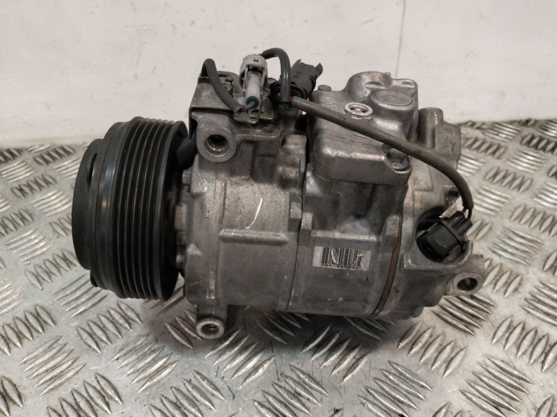 Recambio de compresor aire acondicionado para bmw 1 (e81) 118 d referencia OEM IAM 64526987862  