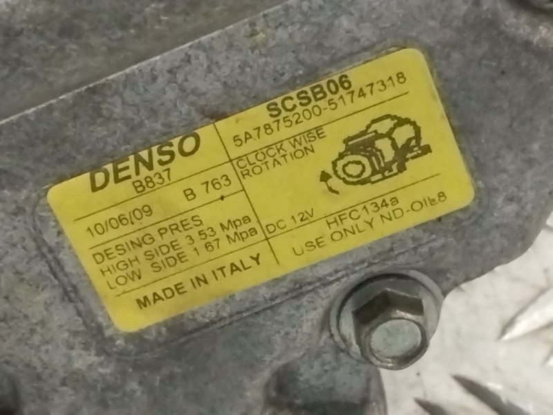 Recambio de condensador aire acondicionado para ford ka (ru8) 1.2 referencia OEM IAM 51747318  