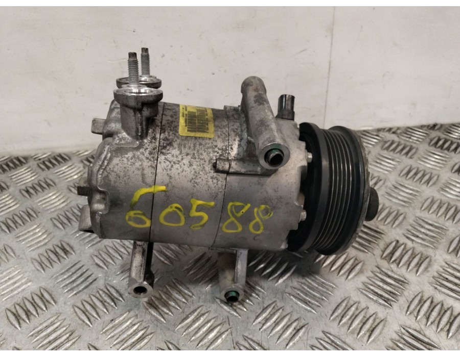 Recambio de compresor aire acondicionado para ford s-max (wa6) 2.2 tdci referencia OEM IAM 6G9119D629FG  