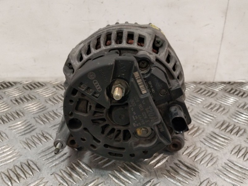 Recambio de alternador para audi tt (8n3/8n9) 1.8 20v turbo referencia OEM IAM 028903028E  