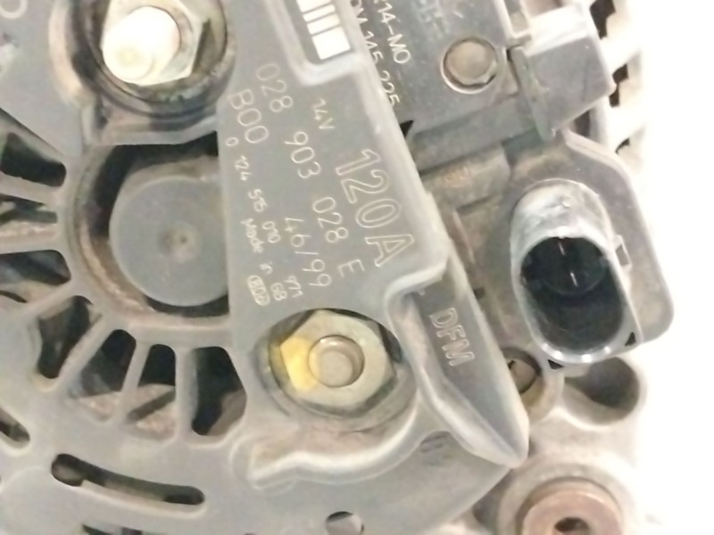 Recambio de alternador para audi tt (8n3/8n9) 1.8 20v turbo referencia OEM IAM 028903028E  