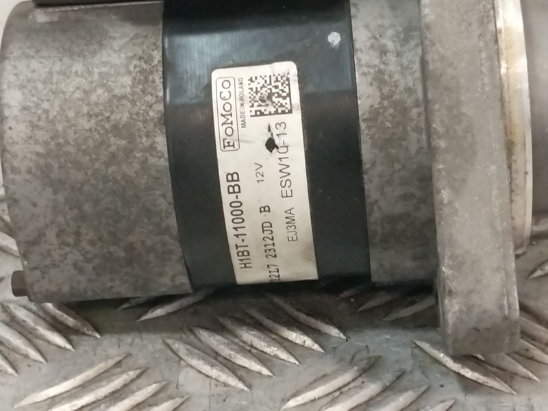 Recambio de motor arranque para ford ecosport 1.0 ecoboost referencia OEM IAM H1BT11000BB  