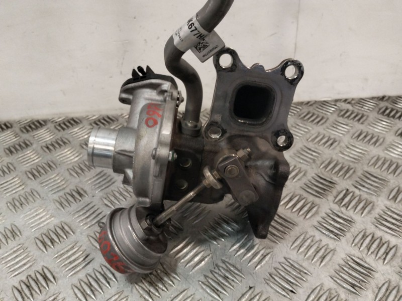 Recambio de turbocompresor para ford ecosport 1.0 ecoboost referencia OEM IAM CA500NFJAA03 D3V9N18009000133 CM5G6K682GE