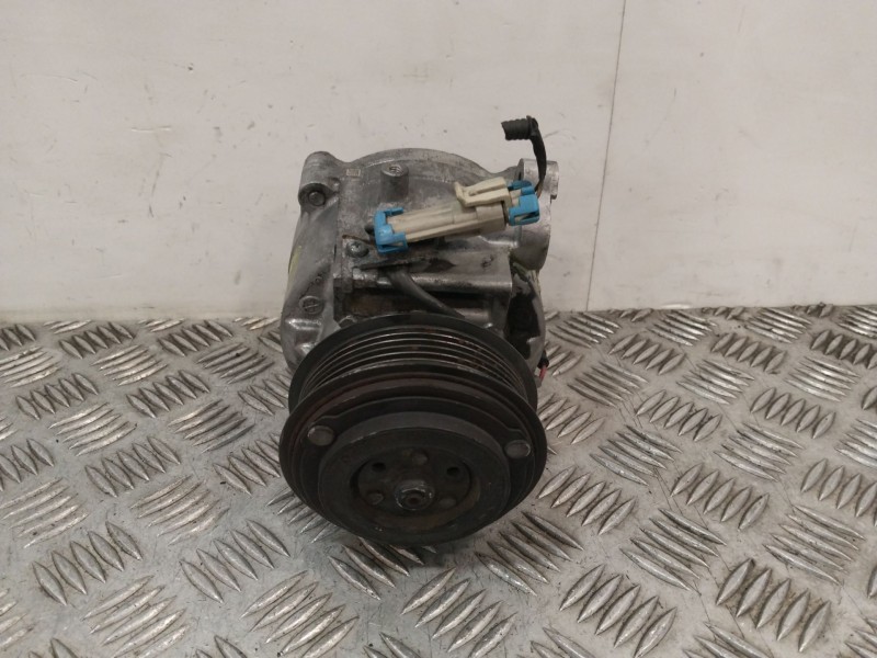 Recambio de compresor aire acondicionado para chevrolet aveo hatchback (t300) 1.3 d referencia OEM IAM 95059820  