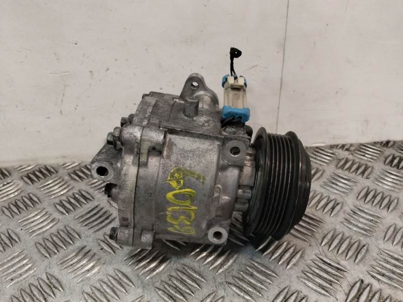 Recambio de compresor aire acondicionado para chevrolet aveo hatchback (t300) 1.3 d referencia OEM IAM 95059820  