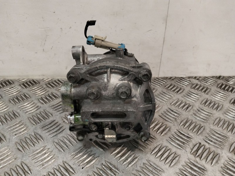 Recambio de compresor aire acondicionado para chevrolet aveo hatchback (t300) 1.3 d referencia OEM IAM 95059820  