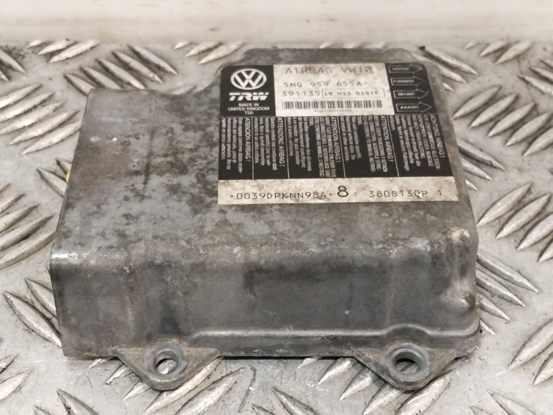 Recambio de centralita airbag para volkswagen tiguan (5n_) 1.4 tsi 4motion referencia OEM IAM 5N0959655A  