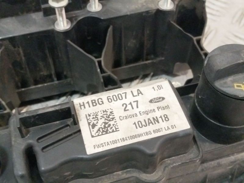 Recambio de tapa balancines para ford ecosport 1.0 ecoboost referencia OEM IAM H1BG6007LA  