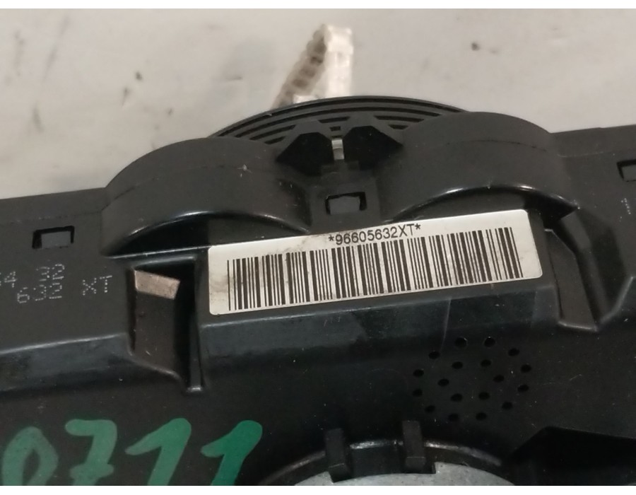 Recambio de mando multifuncion para citroën c5 i (dc_) 2.0 hdi (dcrhzb, dcrhze) referencia OEM IAM 96605632XT  