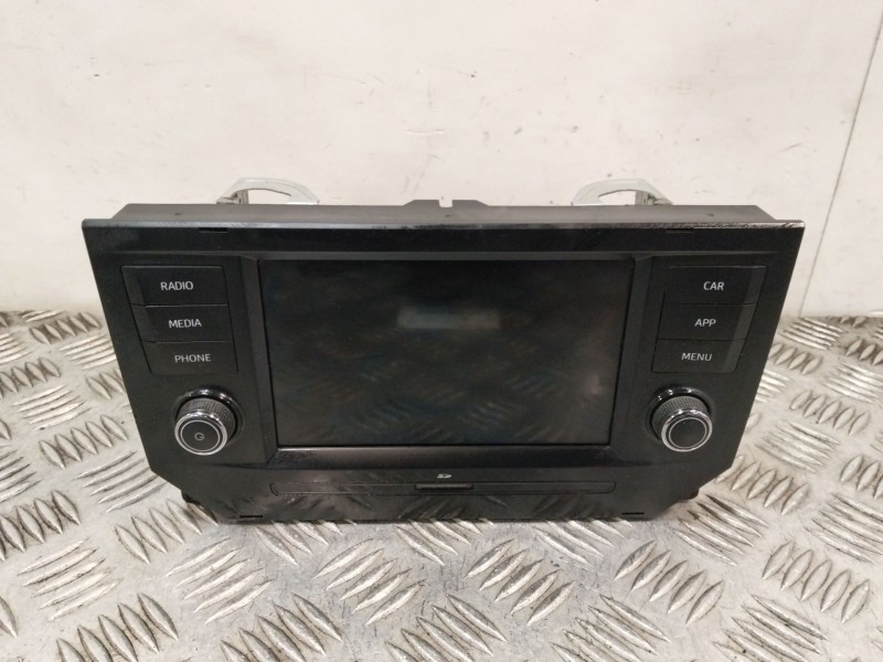 Recambio de sistema audio / radio cd para seat ibiza (kj1) referencia OEM IAM 6f0035871B  