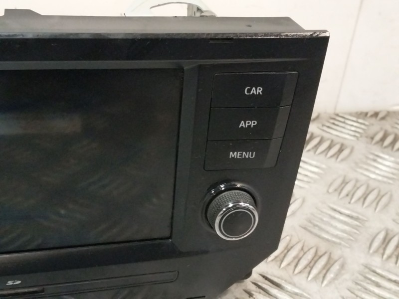 Recambio de sistema audio / radio cd para seat ibiza (kj1) referencia OEM IAM 6f0035871B  