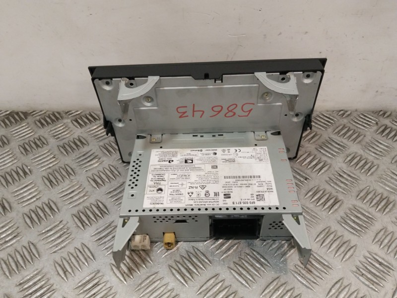 Recambio de sistema audio / radio cd para seat ibiza (kj1) referencia OEM IAM 6f0035871B  