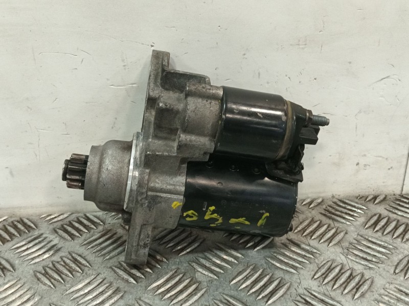 Recambio de motor arranque para volkswagen polo iv (9n_, 9a_) 1.4 16v referencia OEM IAM 02T911023G 0001120400 