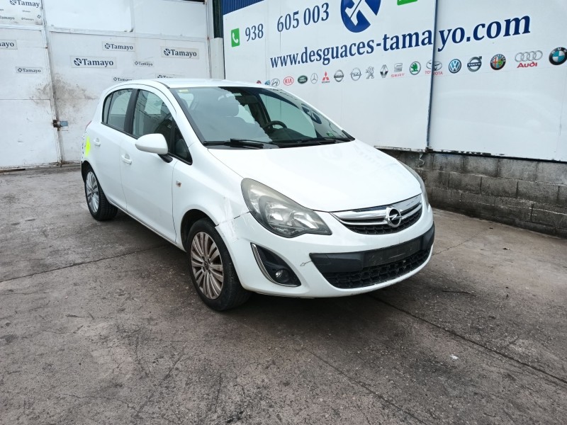 opel corsa d (s07) del año 2013