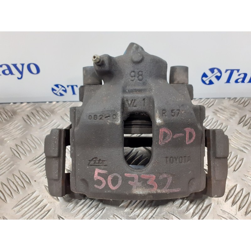 Recambio de pinza freno delantera derecha para toyota avensis berlina (t 22) 2.0 turbodiesel cat referencia OEM IAM   