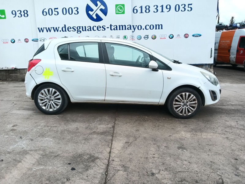 opel corsa d (s07) del año 2013