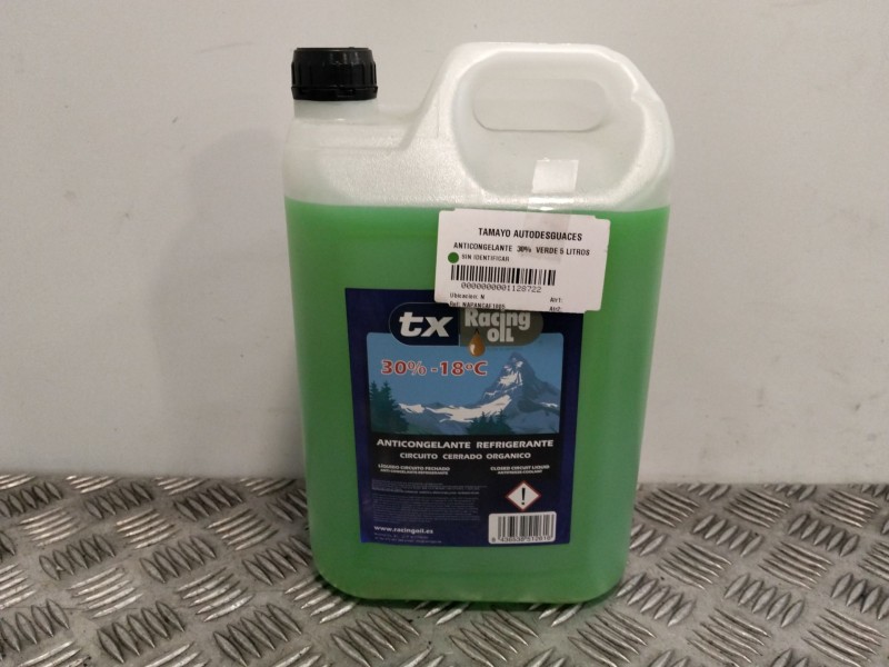 Recambio de anticongelante 30% verde 5 litros para » otros... modelos referencia OEM IAM NAPANCAF1005  