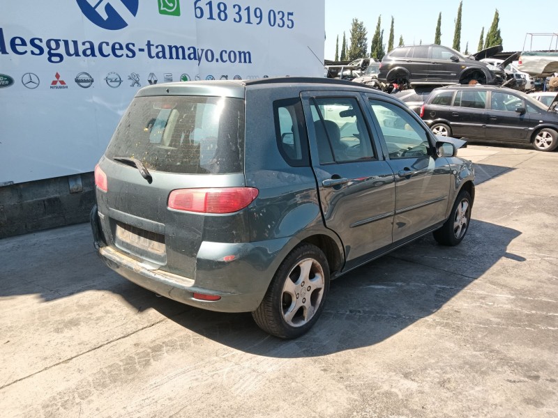 mazda 2 (dy) del año 2003