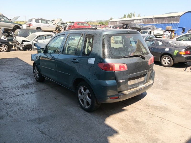 mazda 2 (dy) del año 2003