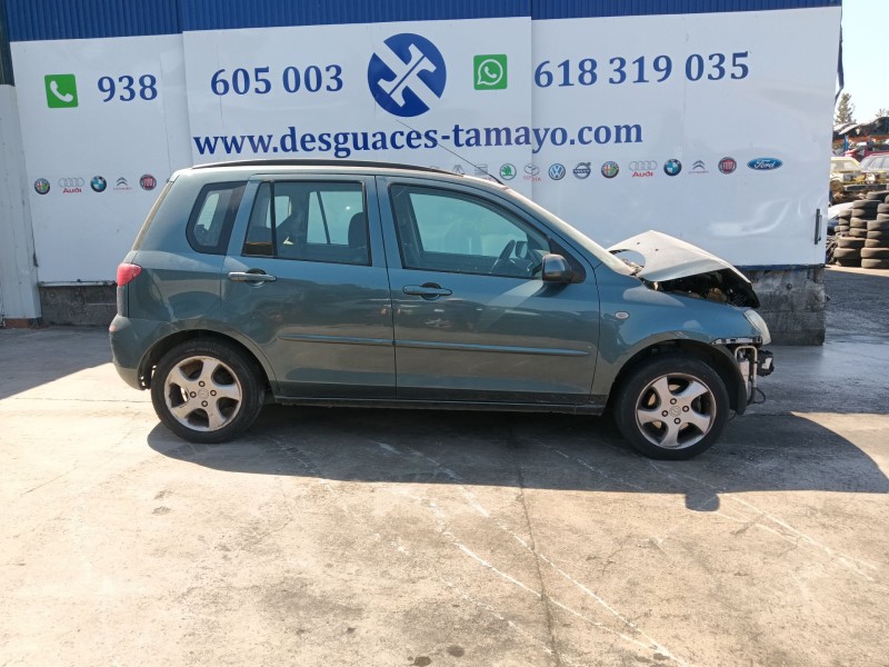 mazda 2 (dy) del año 2003