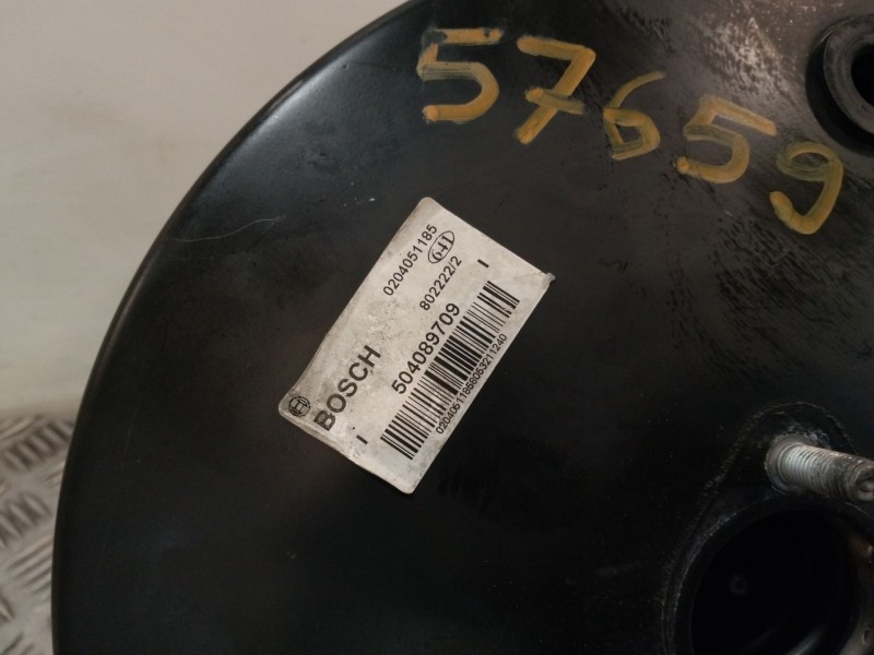 Recambio de servofreno para iveco daily chasis- cabina (1999 =>) referencia OEM IAM 504089709  