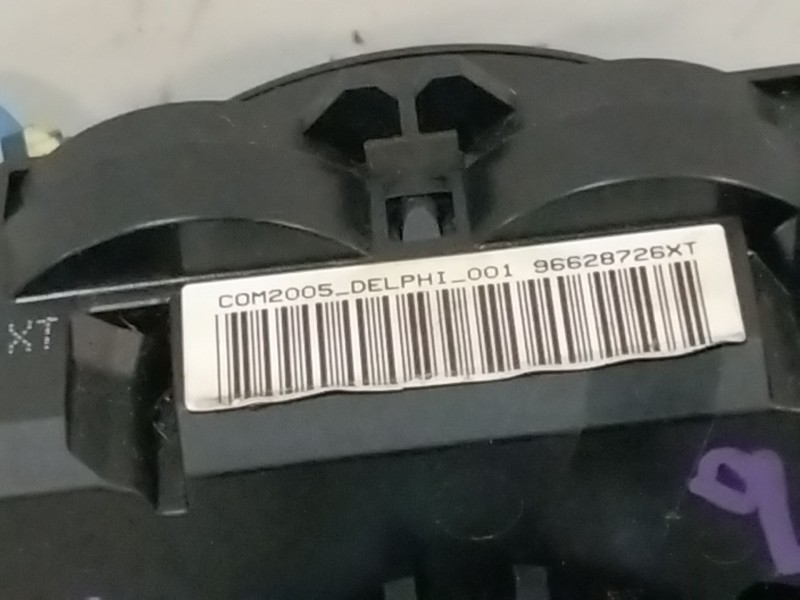 Recambio de mando multifuncion para peugeot 307 sw (3h) 2.0 hdi 135 referencia OEM IAM 96628726XT  