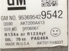 Recambio de compresor aire acondicionado para opel mokka / mokka x (j13) 1.7 cdti (_76) referencia OEM IAM AKT011H403T 953695429 2