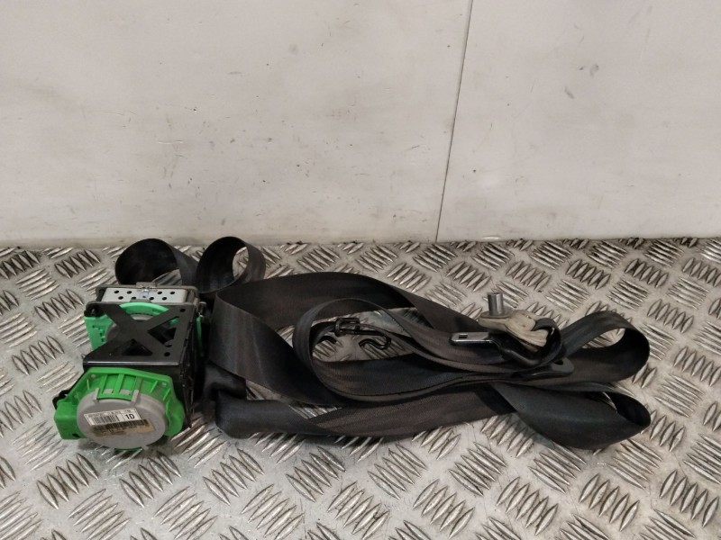 Recambio de cinturon seguridad delantero derecho para peugeot partner furgoneta/monovolumen 1.6 hdi referencia OEM IAM 96815087 