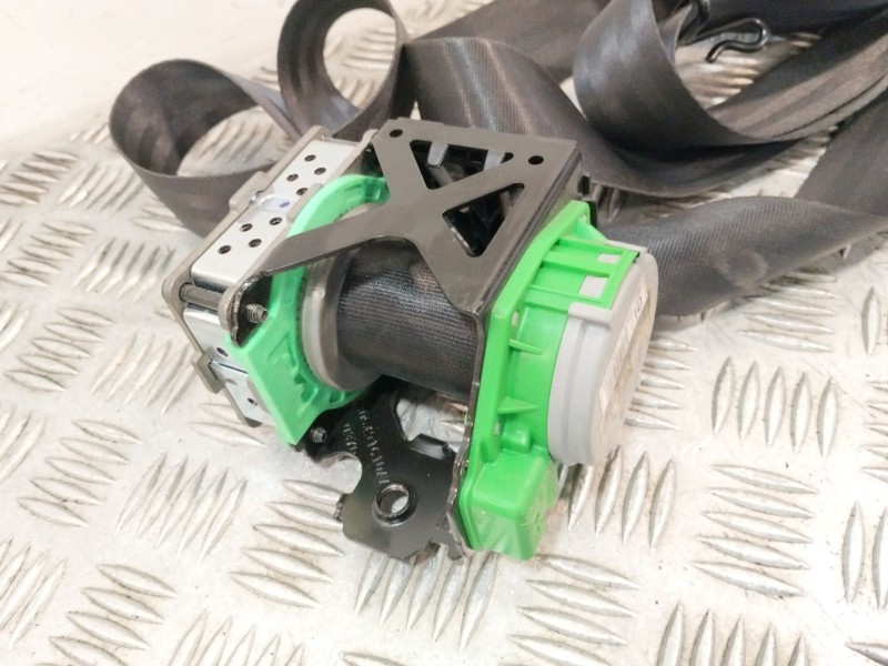 Recambio de cinturon seguridad delantero derecho para peugeot partner furgoneta/monovolumen 1.6 hdi referencia OEM IAM 96815087 