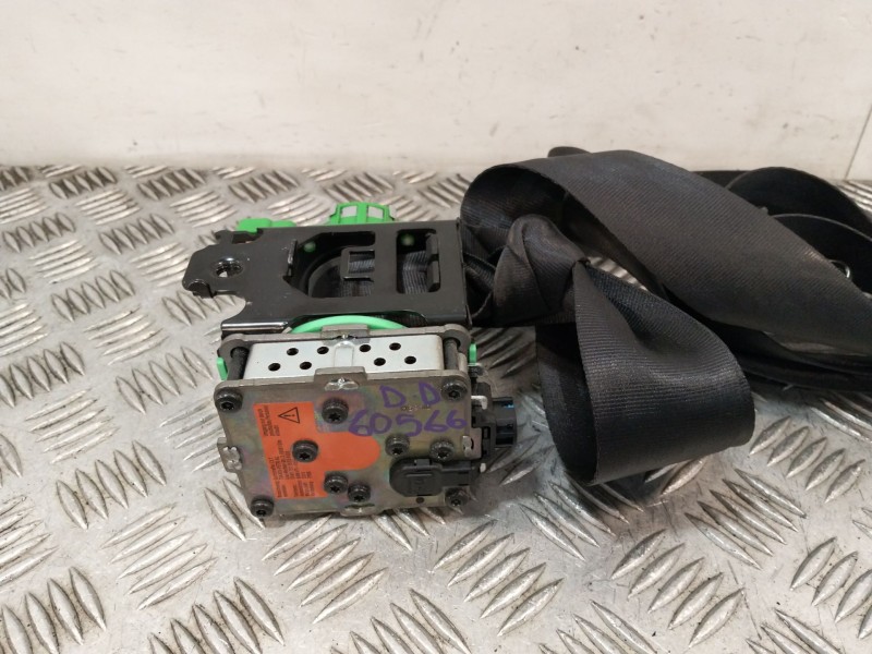 Recambio de cinturon seguridad delantero derecho para peugeot partner furgoneta/monovolumen 1.6 hdi referencia OEM IAM 96815087 