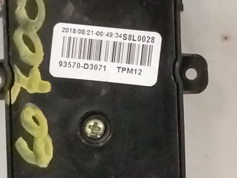 Recambio de mando elevalunas delantero izquierdo para hyundai tucson (tl, tle) 1.6 gdi referencia OEM IAM 3C14901310 93570D3071 
