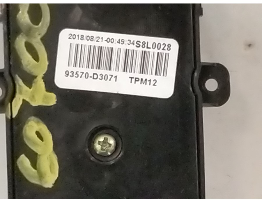 Recambio de mando elevalunas delantero izquierdo para hyundai tucson (tl, tle) 1.6 gdi referencia OEM IAM 3C14901310 93570D3071 