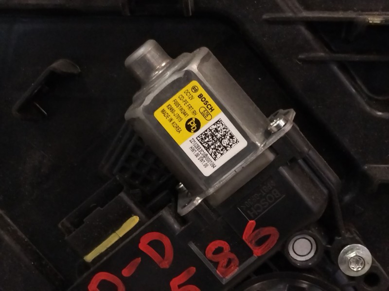 Recambio de elevalunas delantero derecho para kia xceed (cd) 1.5 t-gdi mhev referencia OEM IAM 82480J7015  
