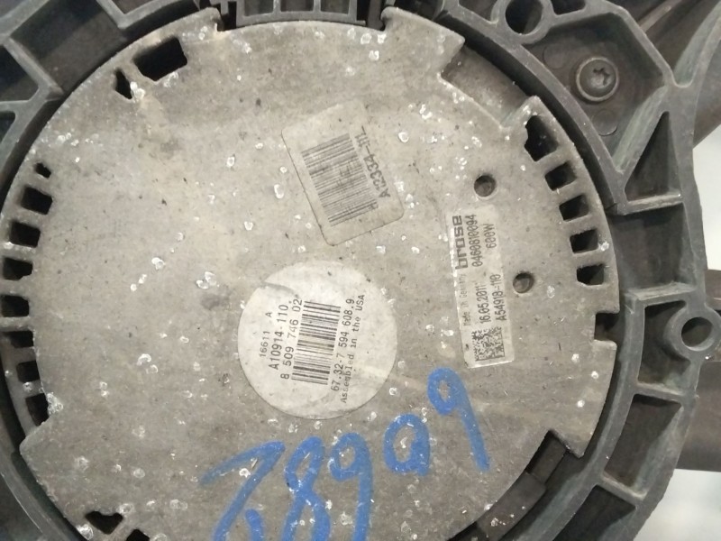 Recambio de electroventilador para bmw x5 (e70) xdrive 30 d referencia OEM IAM 850974602  