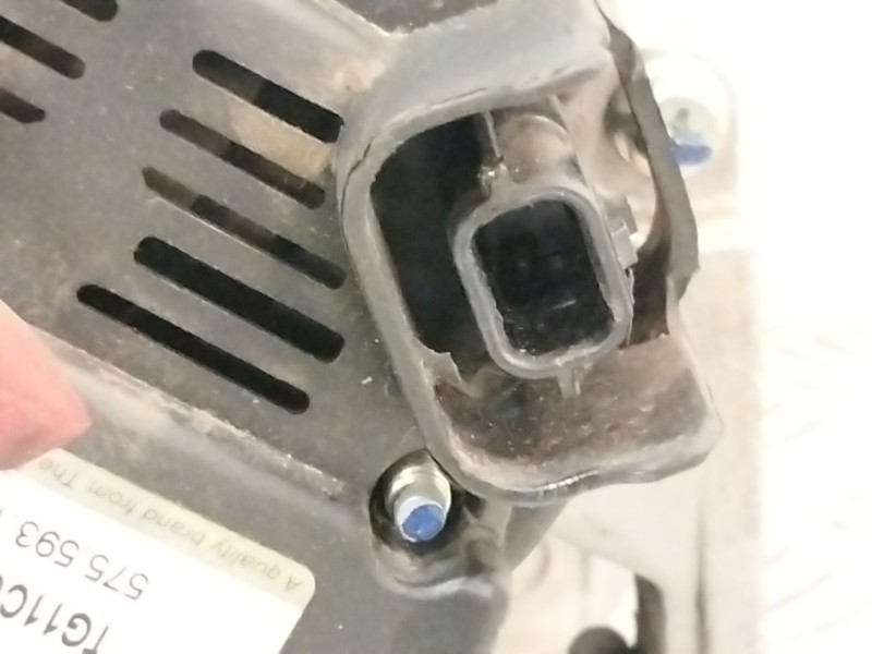 Recambio de alternador para renault clio ii (bb_, cb_) 1.5 dci (b/cb3m) referencia OEM IAM 575593110004  